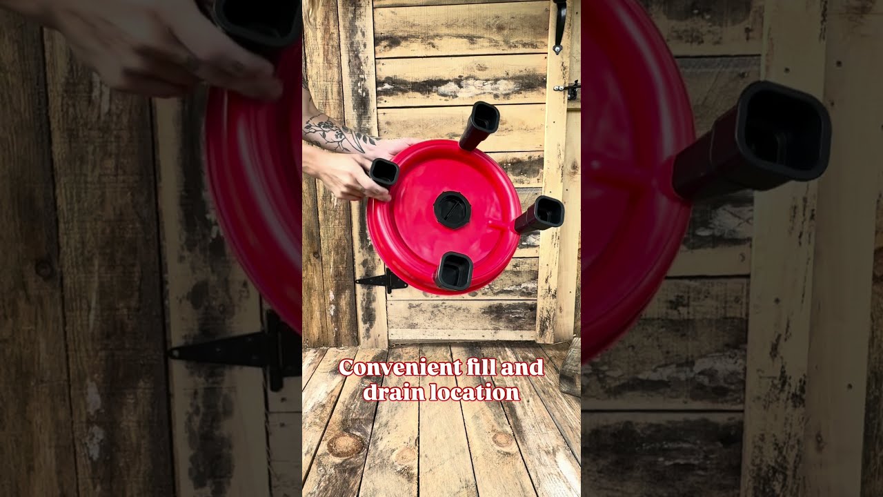 All In One Chicken Feeder Waterer By The Poultry Supply Co 
