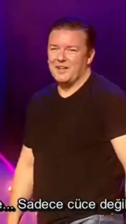 ricky gervais | stand up - YouTube