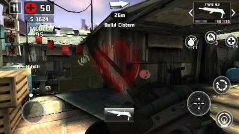 Dead Trigger 2 China Map Operations