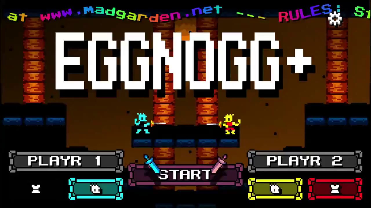 EGGNOG+/MY FIRST VID YouTube