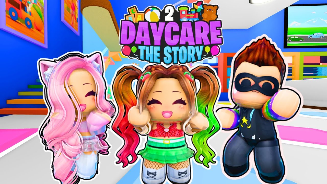 My BESTIES & I ESCAPE The Scariest DAYCARE