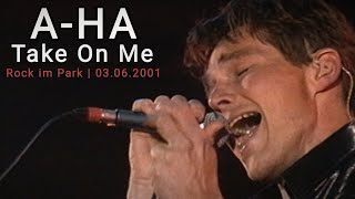 A-Ha - Take On Me (Live) [Rock im Park | 03.06.2001 | PRO-SHOT | 1080p50] screenshot 1
