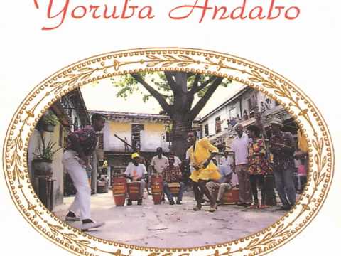 Yoruba Andabo - El Callejon De Los Rumberos - Chan...