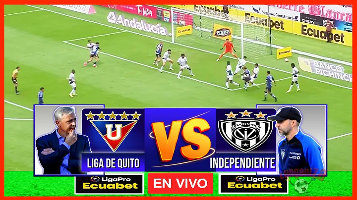 Liga de Quito 2 - 1 Independiente del Valle LIGAPRO ECUABET 2025 HEXAGONAL FINAL LIVE