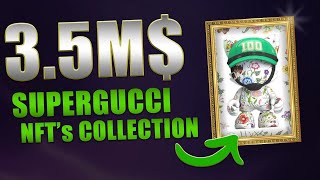 Gucci and Superplastic launch the NFT SUPERGUCCI collection