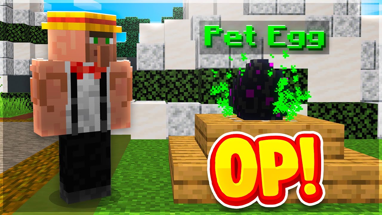 OPENING OVERPOWERED PETS ON *NEW* GENS SERVER! | Minecraft Gens ...