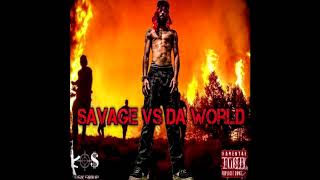 Savage-Bust Down (Official Audio)