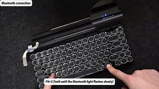 7Keys Tw1867 Connection Tutorial