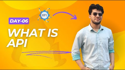 What is API & API getway, Day-06,365 days challange