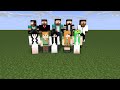 All the Herobrine brothers dance with Their wife