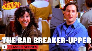 Elaine Dates a Bad Breaker-Upper | The Andrea Doria | Seinfeld