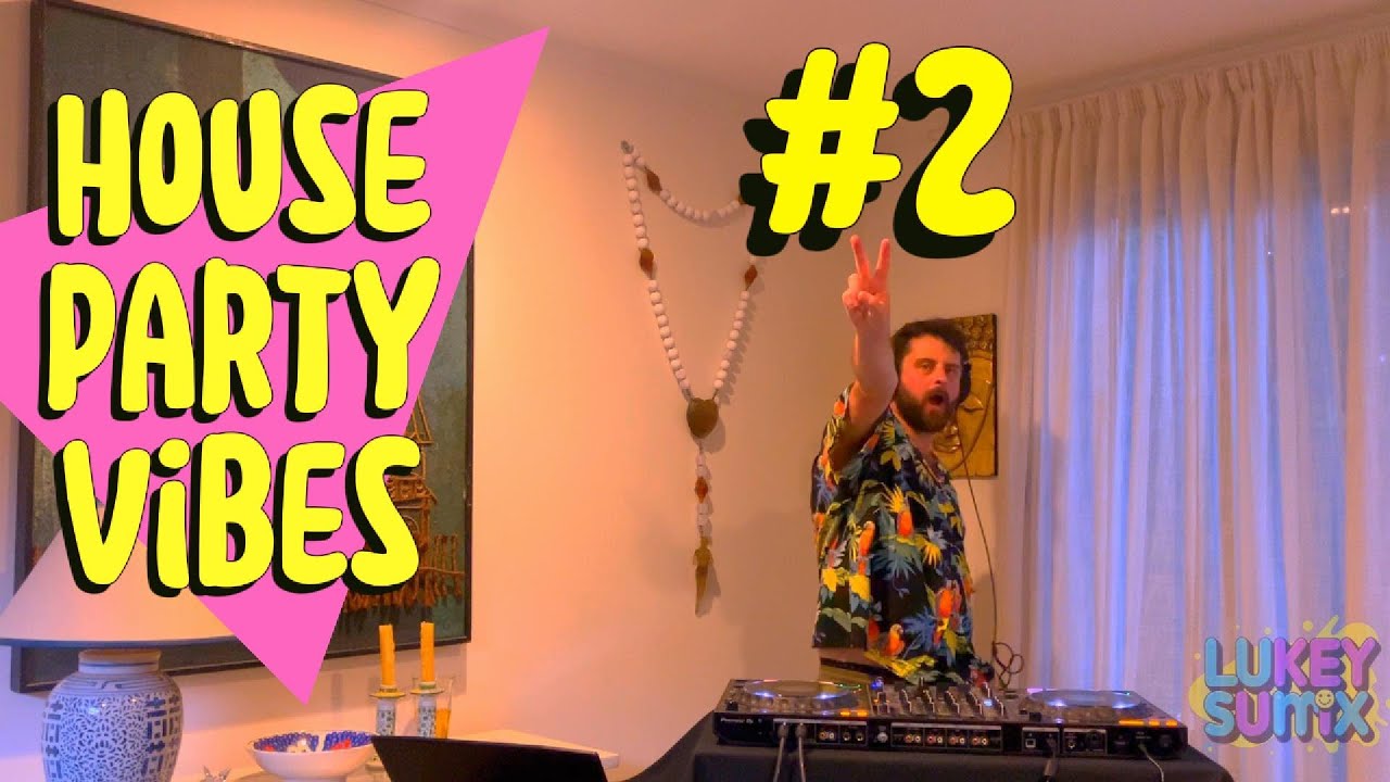 Uplifting House Rave 🪩 Uplifting Funky & Disco House Mix | House Party Vibes Vol: 2 - YouTube