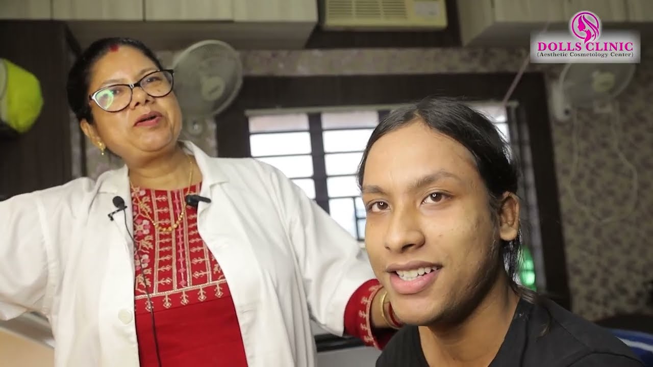 Permament Hair Removal Treatment Using Diode Laser.