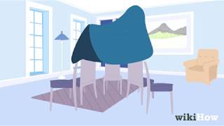 Comment construire une cabane en couvertures