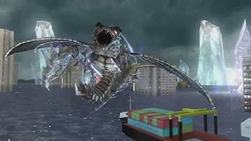 Godzilla: Unleashed Dolphin Emulator Power Surge Monsters vs. A.I. Part 1