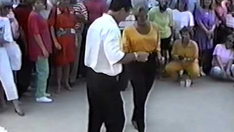 1991 - Society of Stranders SOS - HoF Dancers  Sheila Bodie with Norfleet Jones