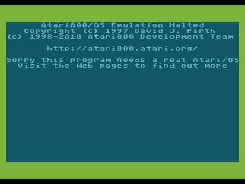 Atari XL/XE Longplay [1623] Zarka