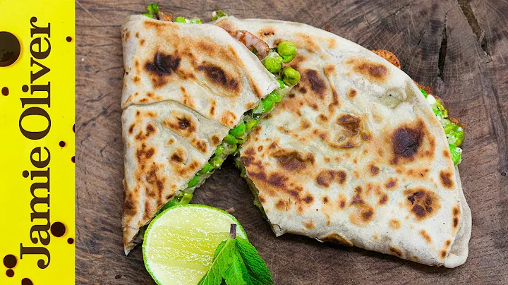 Pea & Feta Quesadillas | Tommi Miers