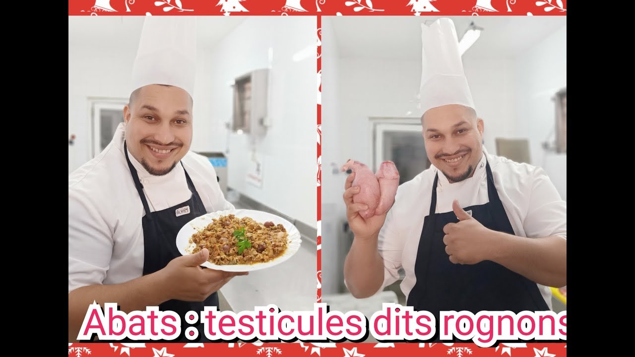 Abats: testicules dits rognons blancs 🤩🤩😋👌