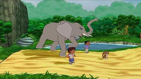 Go, Diego, Go! Safari Rescue Part 3