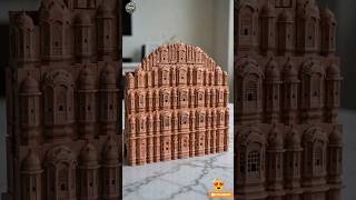 Amazing 😍 Transformation Hawa Mahal 🇮🇳 | #shorts #transformationvideo