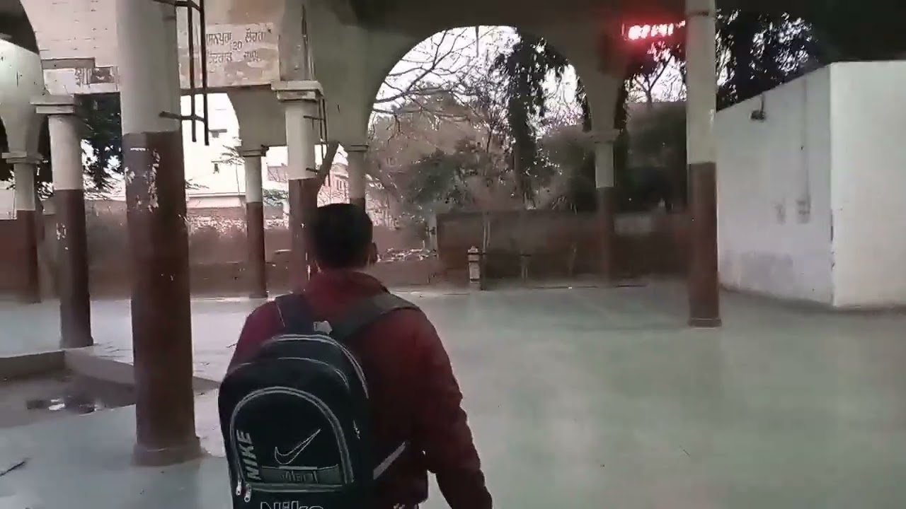 Walking Bus Stand, Moga | Punjab