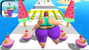 Fat 2 Fit   All Levels Mobile Gameplay Walkthrough iOS,Android  New Level 127 128