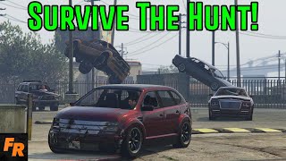 Gta 5 Challenge - Survive The Hunt #66 - High Speed Taskmaster