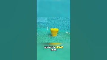 Gunite Pool LEAK Detection Expert Shares Top Inspection Tips #leakdetection #swimmingpool #shorts