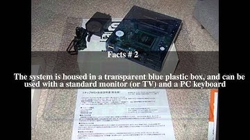 1chipMSX Top # 5 Facts