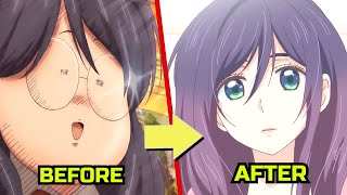 Otaku Girl Gets A Boy Harem After Glow Up | Anime Recap