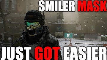 GETTING THE SMILER MASK JUST GOT EASIER IN GLOBAL EVENT ONSLAUGHT | THE DIVISION