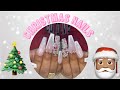 Christmas Nails | Pink Acrylic Nails | Acrylic Nails Tutorial | Coffin Nails |Natali Carmona