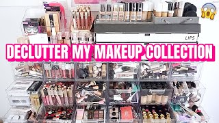 BEAUTY ROOM DECLUTTER | DECLUTTERING MY MAKEUP COLLECTION 2020