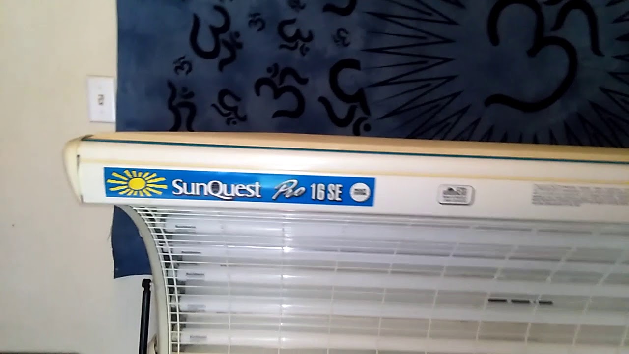 sunquest tanning bed 2000s