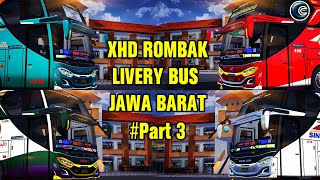 XHD ROMBAK VOYAGER - West Java Livery #Part3 : Agra Mas Sinar Jaya Lorena Gapuraning Rahayu screenshot 4