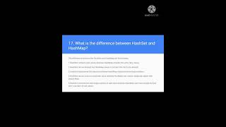 HashSet vs HashMap