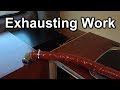 Vlog 27: Adding extra exhaust insulation on my Propex HS2000 campervan heater