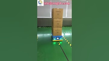 AGV equipment works for SMT warehouse