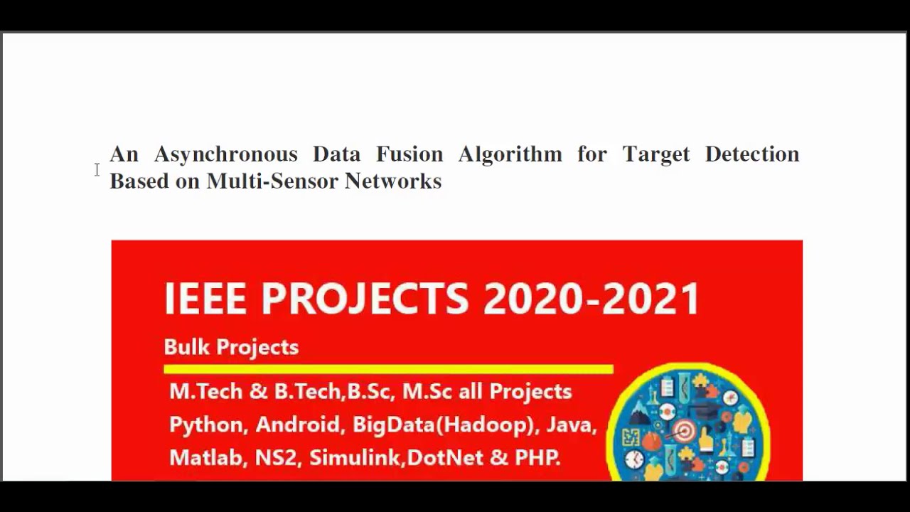 An Asynchronous Data Fusion Algorithm for Target Detection Based on ...