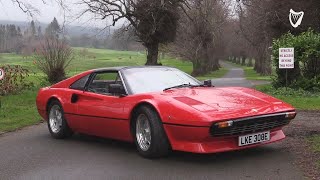 An electric ferrari 308 may not convert you with its sound but it
certainly will speed writes geraldine herbert