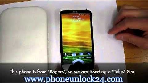 TIPS AND TRICKS HOW TO UNLOCK HTC S V X O2 VODAFONE ORANGE AT&T T-MOBILE ROGERS TELUS KOODO