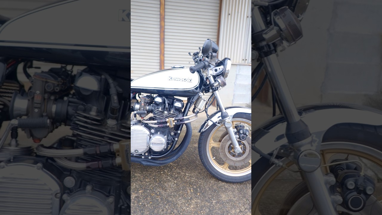 北海道、四国、九州をZ1で回りました❗️兵庫県鉄板めし【はまちゃん