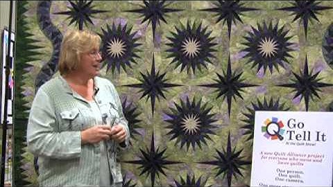 Go Tell It at the Quilt Show! interview with Corrine Maytag