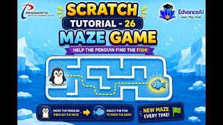Tutorial - 26 - Maze Game