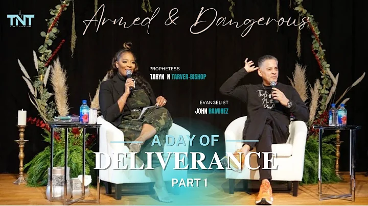 Ex-Satanist Evangelist John Ramirez X Prophetess T...