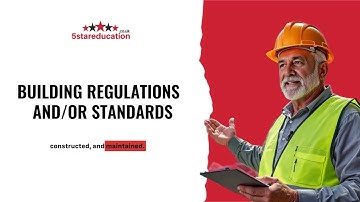 Level 6 NVQ CSM - BUILDING REGULATIONS  AND OR STANDARDS
