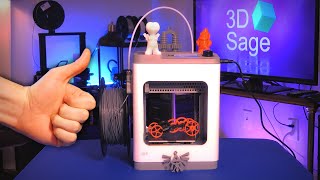 Cadet 3D Printer Review | For Students and Beginners