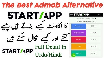 Startapp account Full Detail|How to Create Startapp Account,Ad Unit and Withdrew