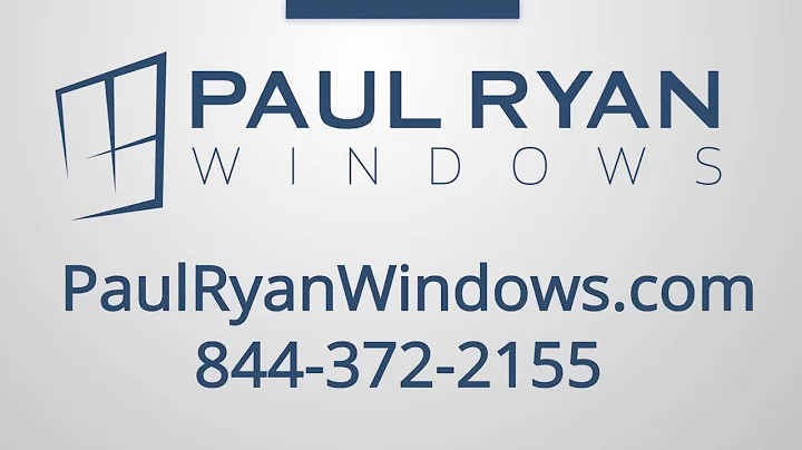 Paul Ryan Windows' Owner Arlin Kethley on Creating...
